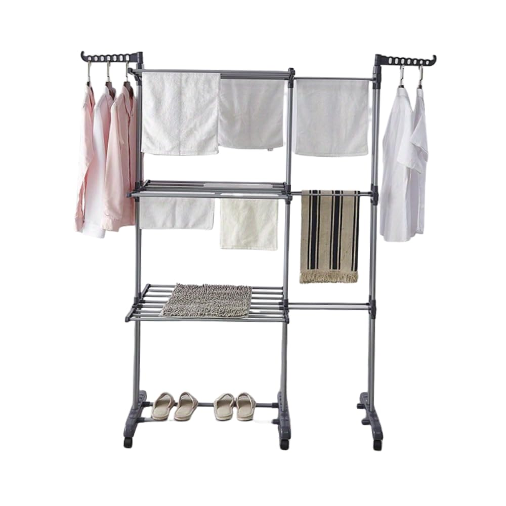 clothes drying rack