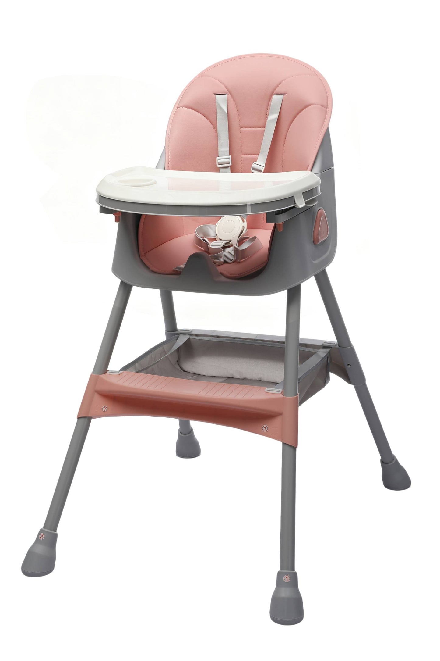 E501 High Chair with Toy Rack - Dining Chair
