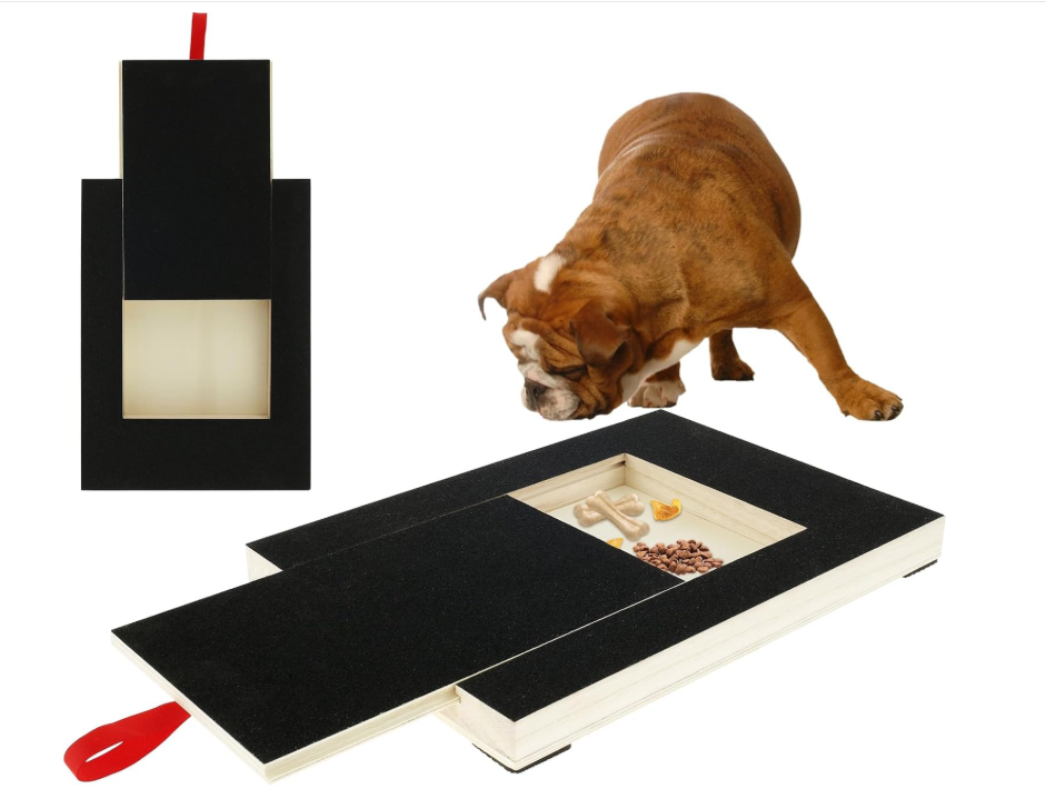 Dog scratching board