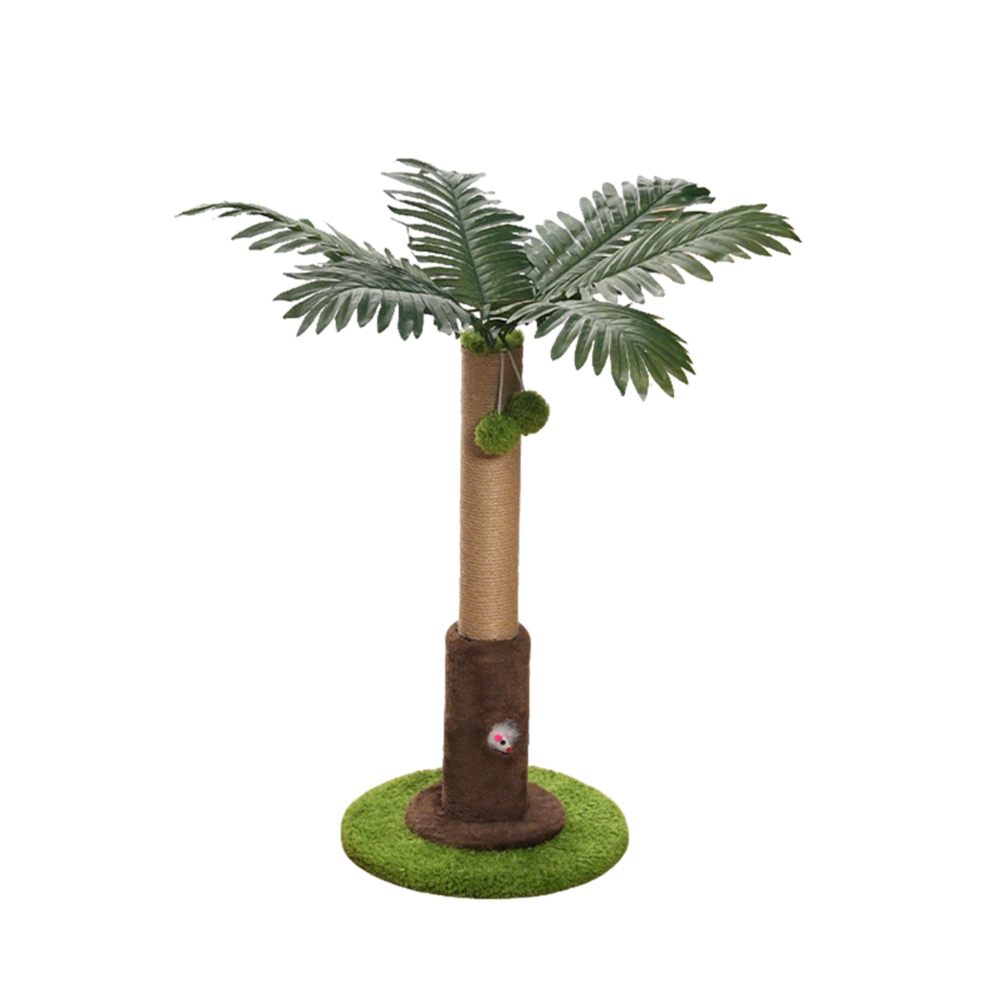 Tree Cat Climbing Post-Short-tailed Sunflower Short Model