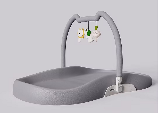 UBRAVOO Wickelmatte aus weichem PU Schaum, Abwaschbare Wickelauflage