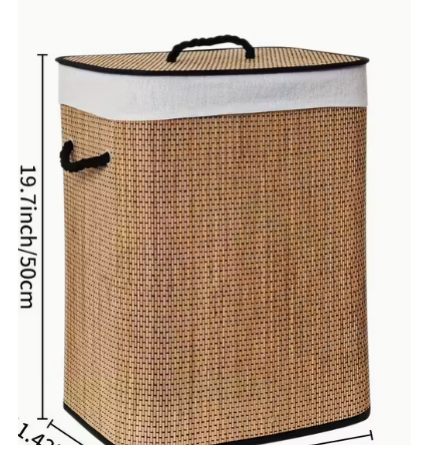 Folding laundry basket-square 72L