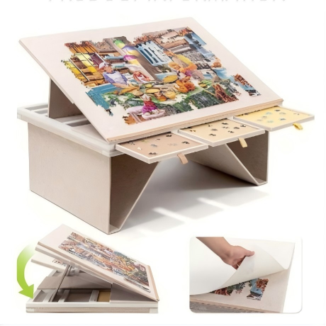 Puzzle board