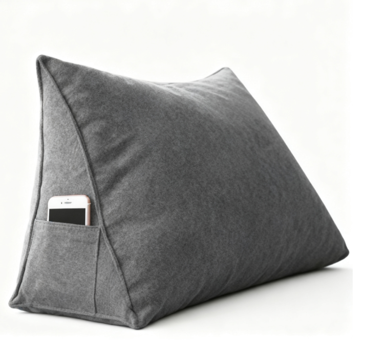 Triangle sofa cushions