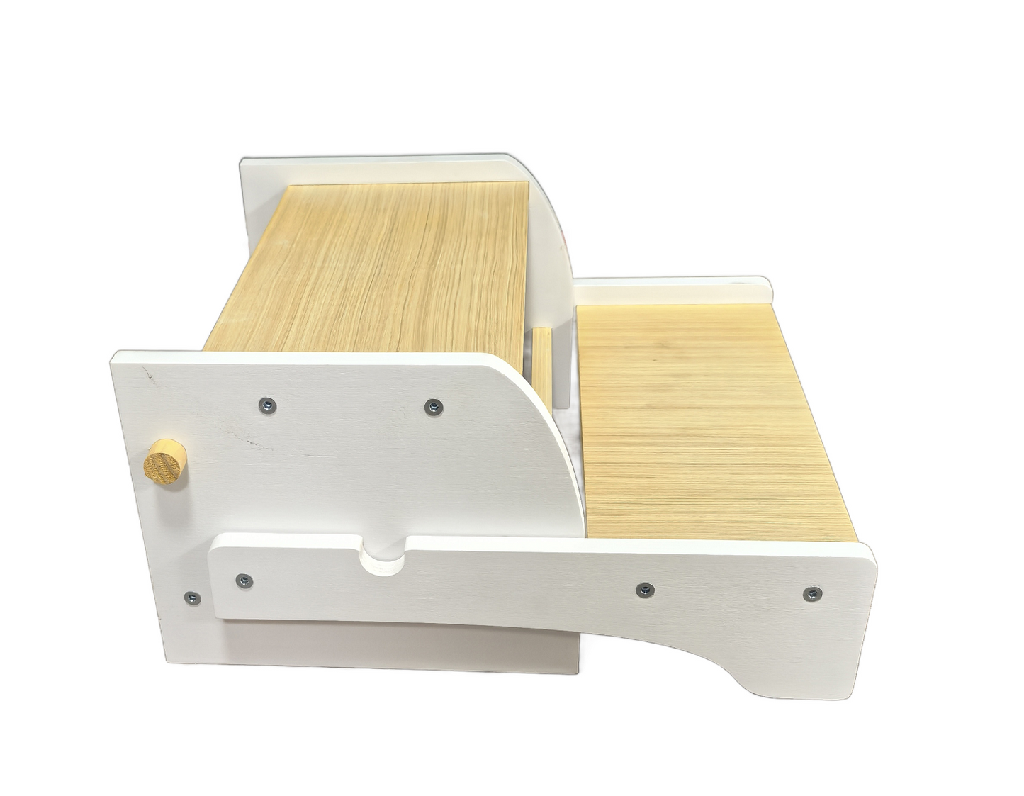 Wide 2-in-1 Road Seat - Basic Model (White) - Compact & Comfortable