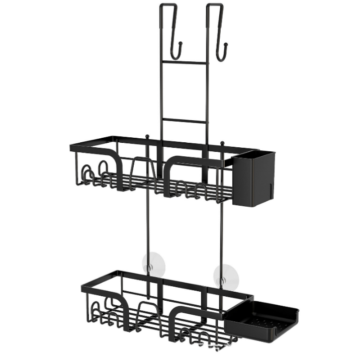 Shower storage rack