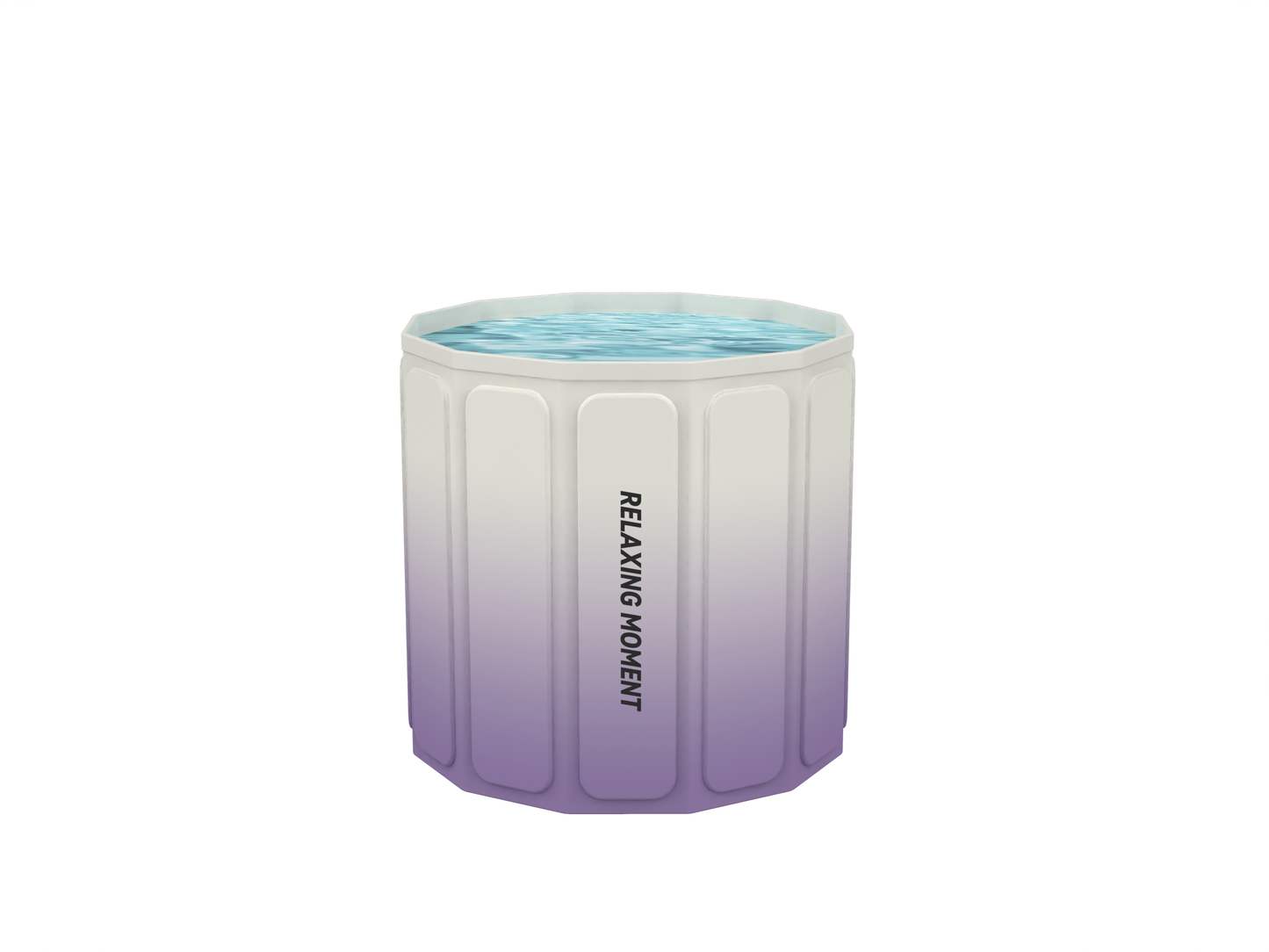 Foldable Bathtub Portable Soaking Tub for Adults Spa Relaxation at Home Lightweight and Durable