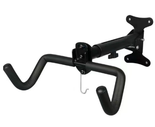 Adjustable Bike Wall Mount - Black