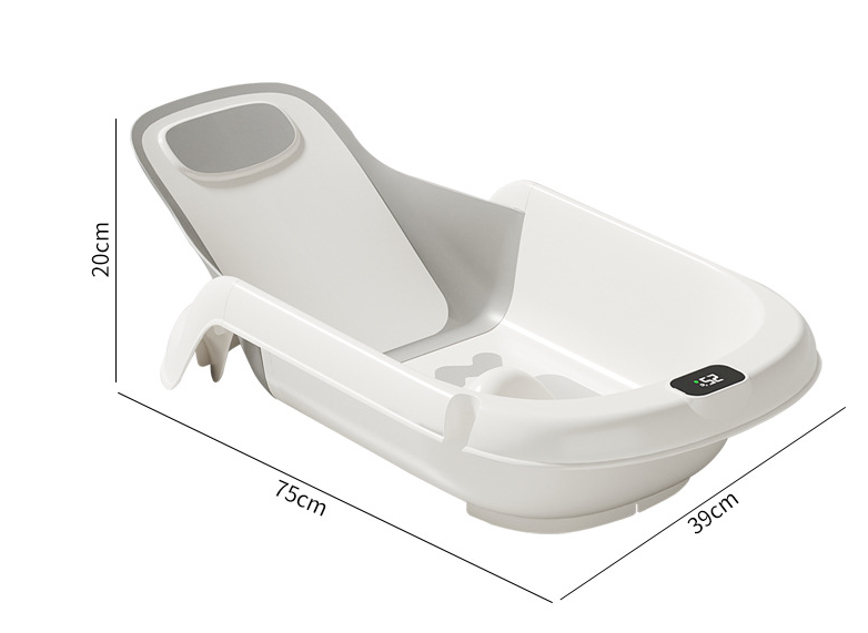 4-in-1 Multifunctional Bathtub-Gray