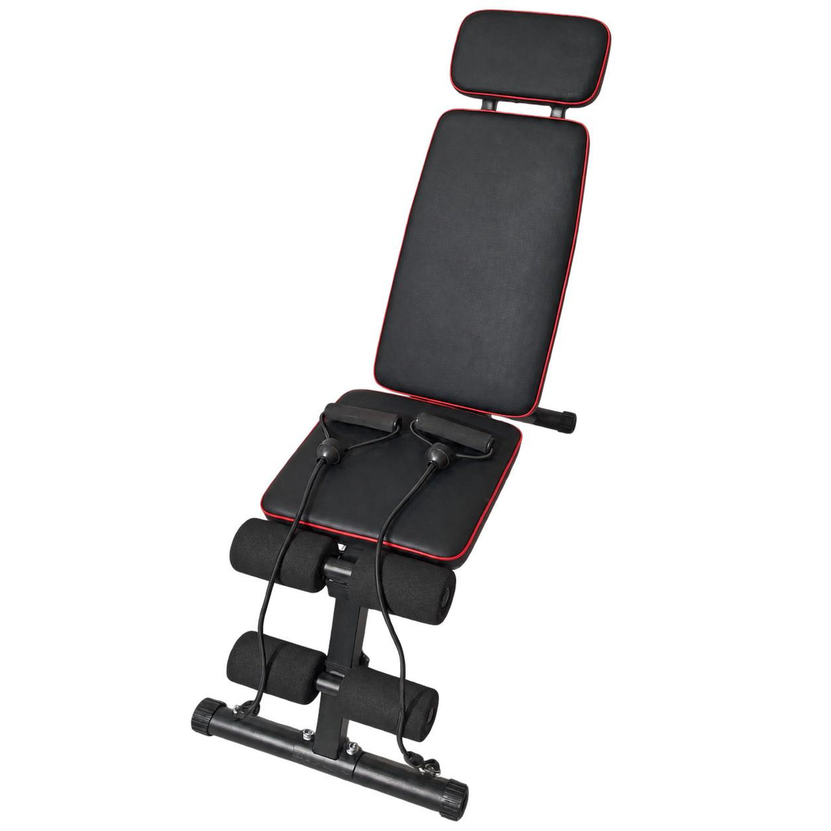 Adjustable weight bench