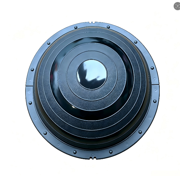 Half balance ball