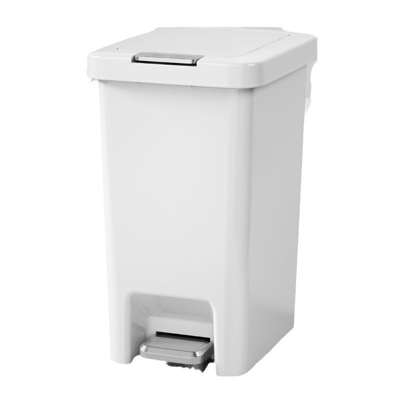 Mülleimer für Zuhause – Küchen-Mülleimer, Mülleimer, Tretpedal-Mülleimer, sanftes Schließen, ergonomischer Geruchsschutz, Heimbedarf, Mülleimer für Badezimmer und Wohnzimmer