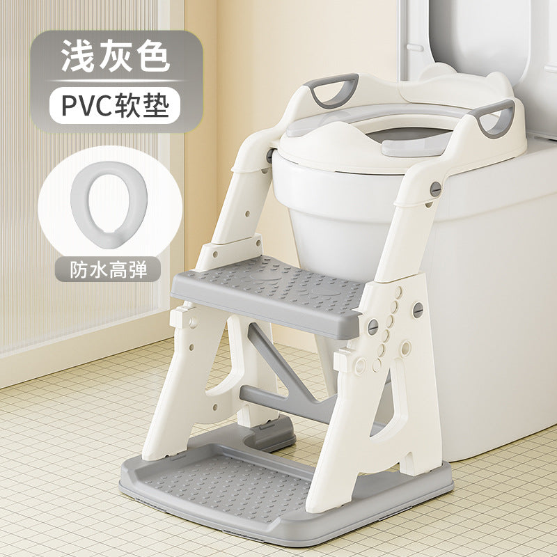 Triangular upgraded toilet training seat