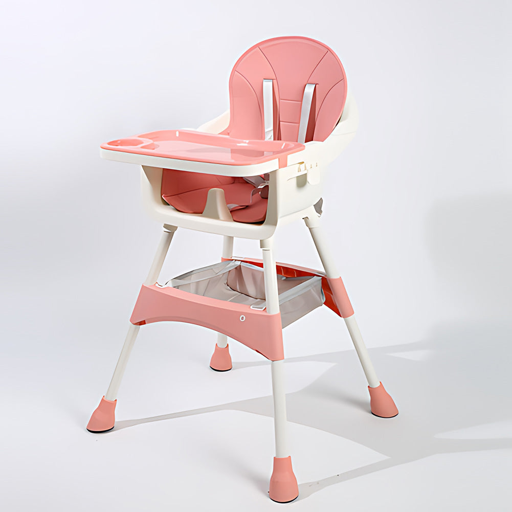 1set Modern Portable Children High Chair, Adjustable Multifunction Eat Play Chair & Table For Toddler High Seat Infant Baby Food Plate, Christmas Halloween Gift Easter Gift