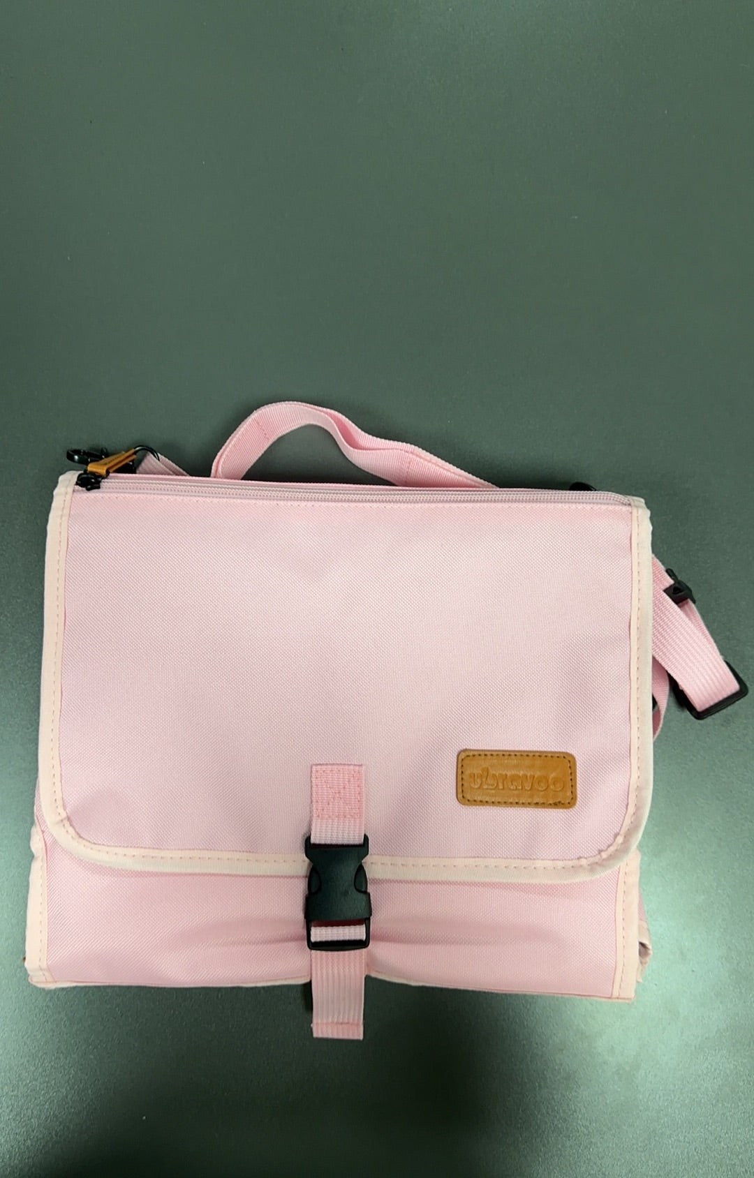 Portable Changing Pad with Shoulder Strap - Detachable Travel Changing Pad - Baby Shower Gifts - Fully Padded & Lightweight - Baby Boy Gifts - Diaper Changing Pad - Changing Mat 27"x22"