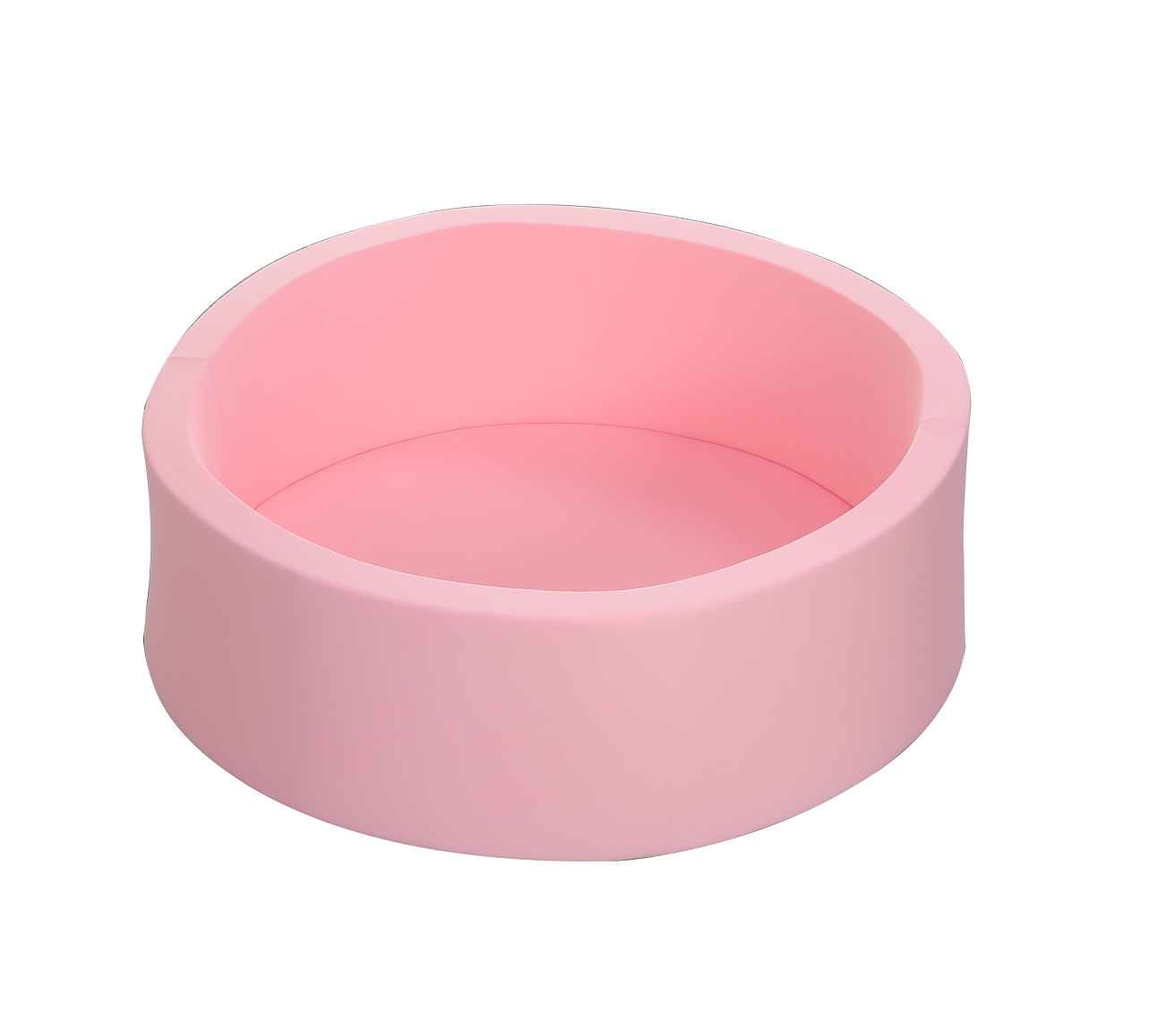 Foam Ball Pit, 35.4" x 11.8" Toddler Ball Pit, Soft Round Child Playpen Ball Pool for Kids, Ideal Gift for Baby Indoor and Outdoor Play, Gray, (Balls Not Included)