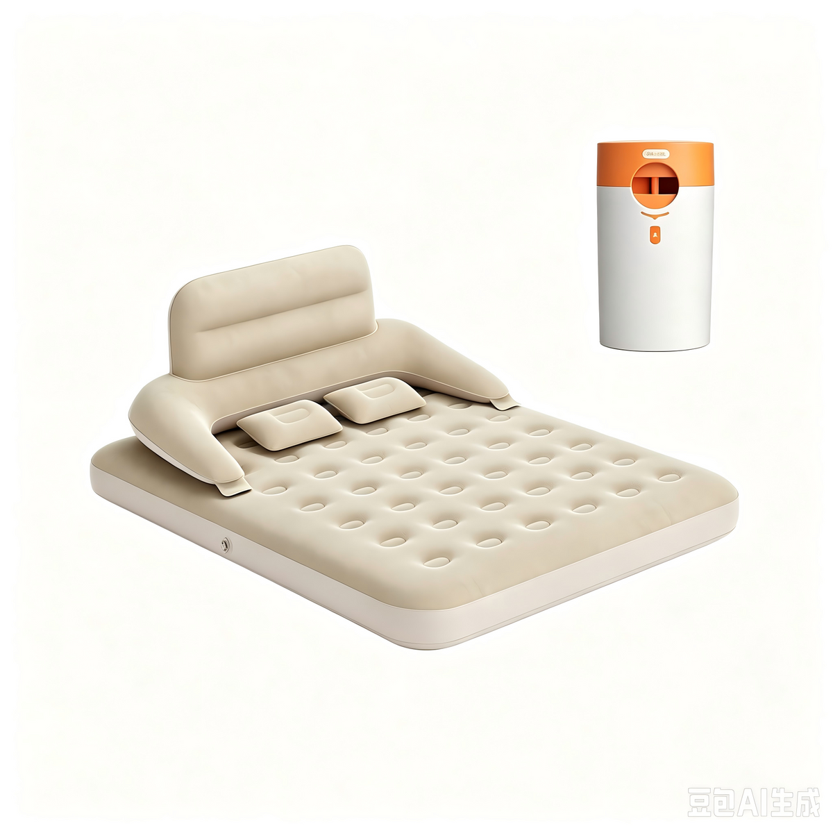 Inflatable bed