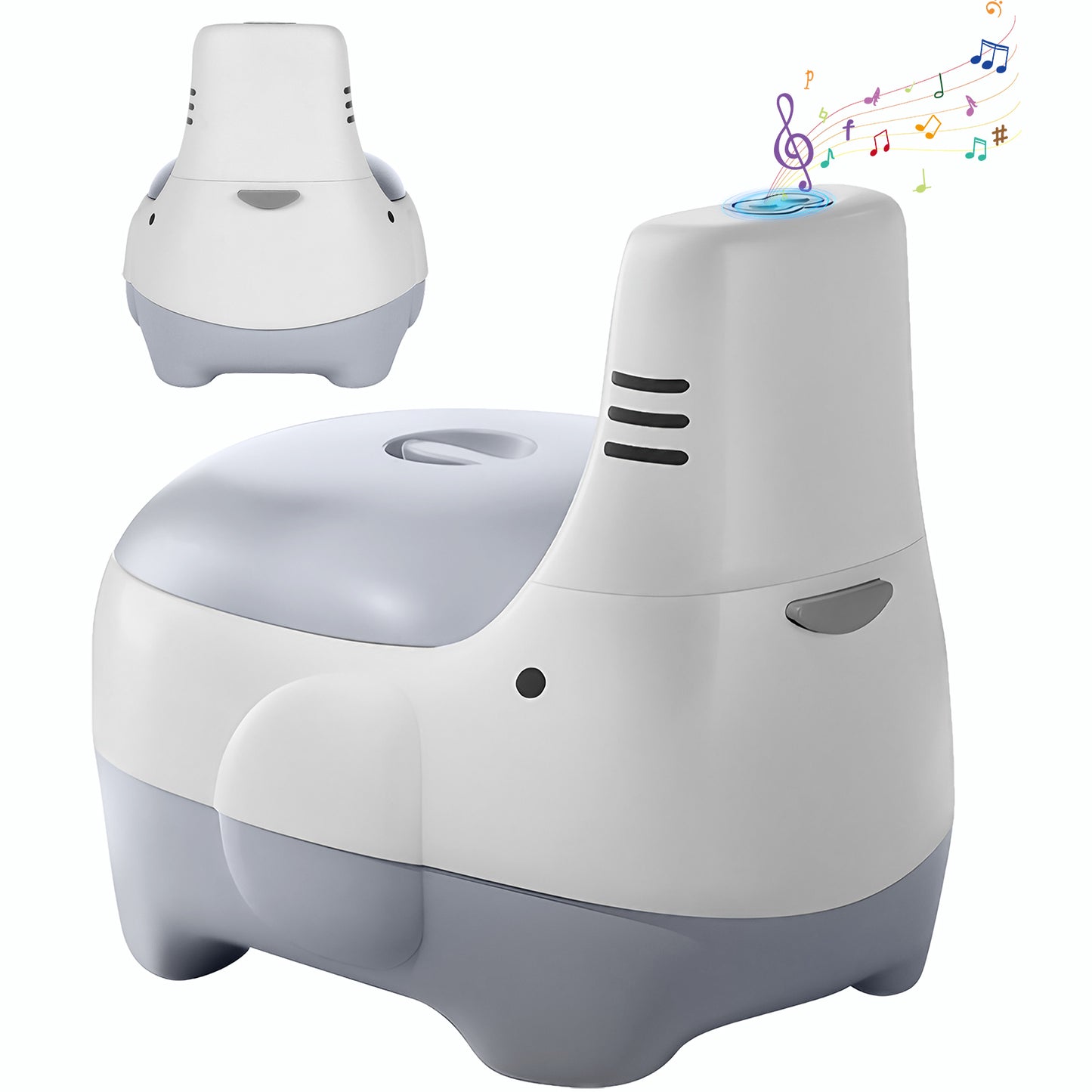 UBRAVOO Baby potty seat, convenient and quick, for training your baby to use the toilet.