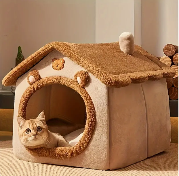 Two models of pet houses