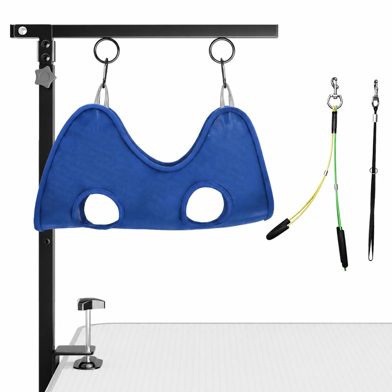 Pet grooming stand