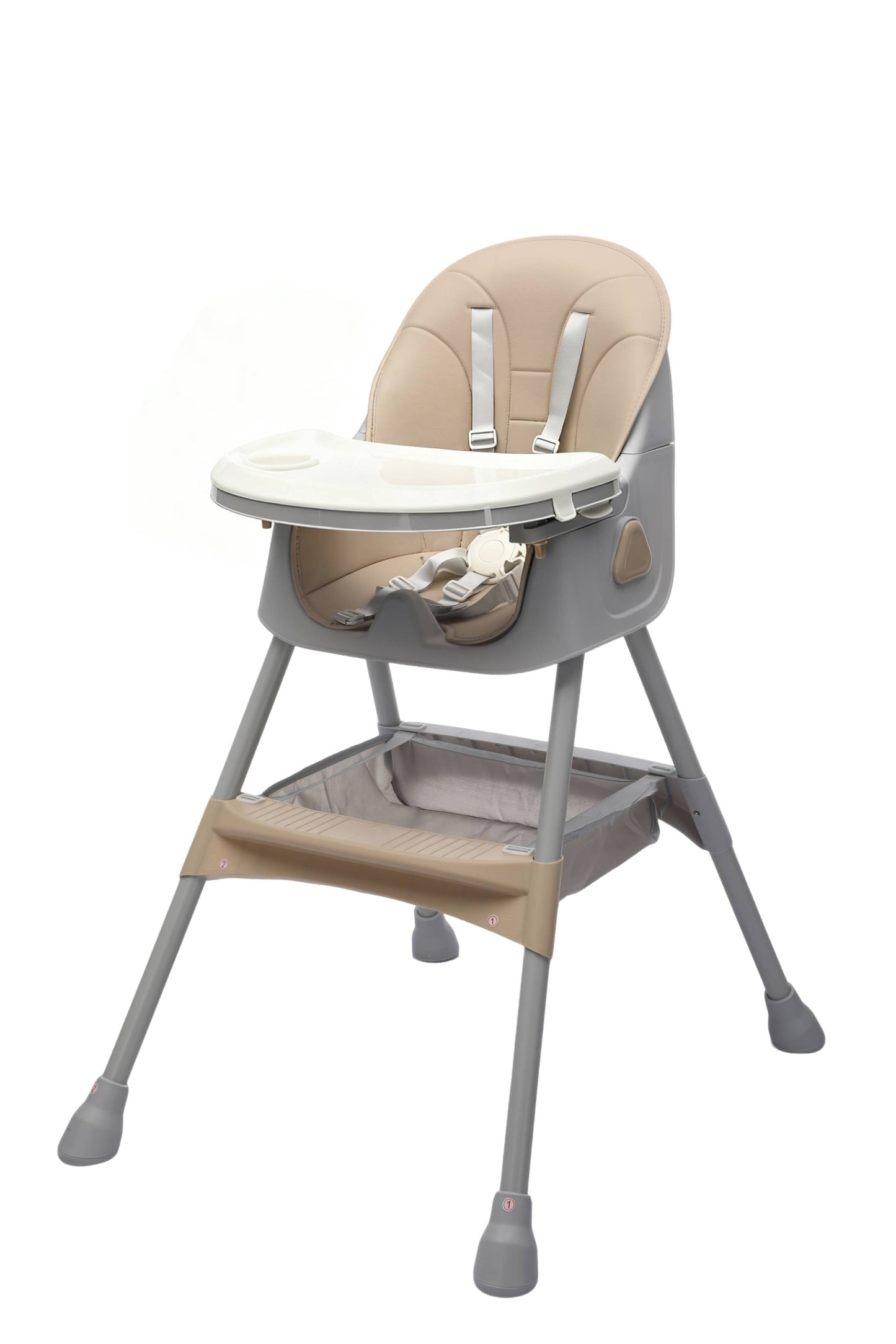 E501 High Chair with Toy Rack - Dining Chair