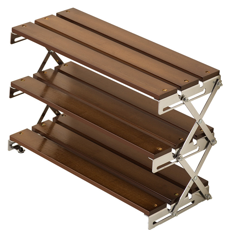 Folding storage rack - 3F