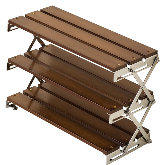 Folding storage rack - 3F