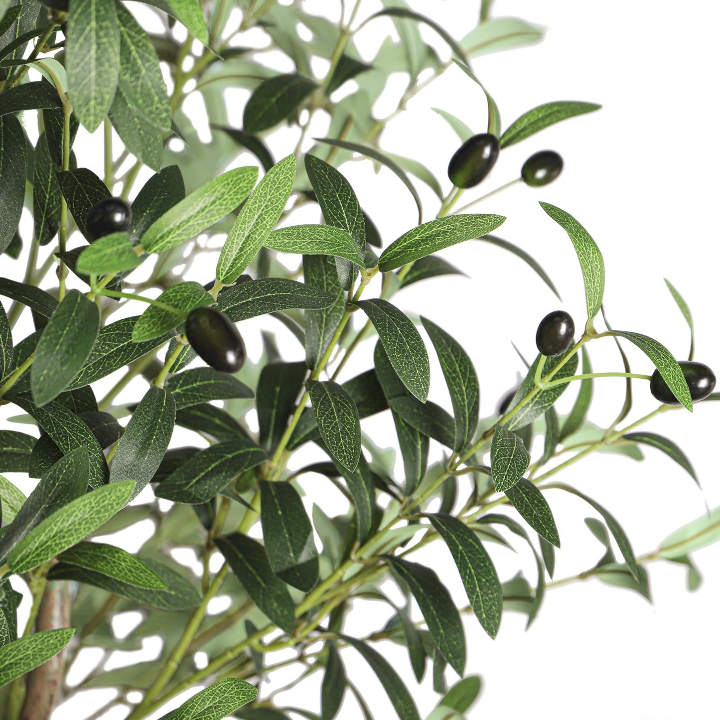 Artificial Plant Olive Artificial Tree Plants Real Artificial Plants Large Looking for Indoor Balcony Bedroom Office Garden Wedding Party Decoration