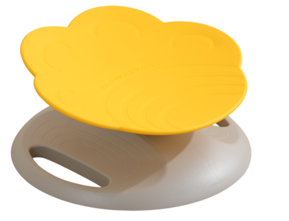 Swivel Chair for Kids, 360° Spinning Seat, Toddler Sit and Spin Chair, Sensory Balance Toys for Children, Autism Sensory Equipment ADHD Perfect for Home Classroom Therapy Centers (Blue)