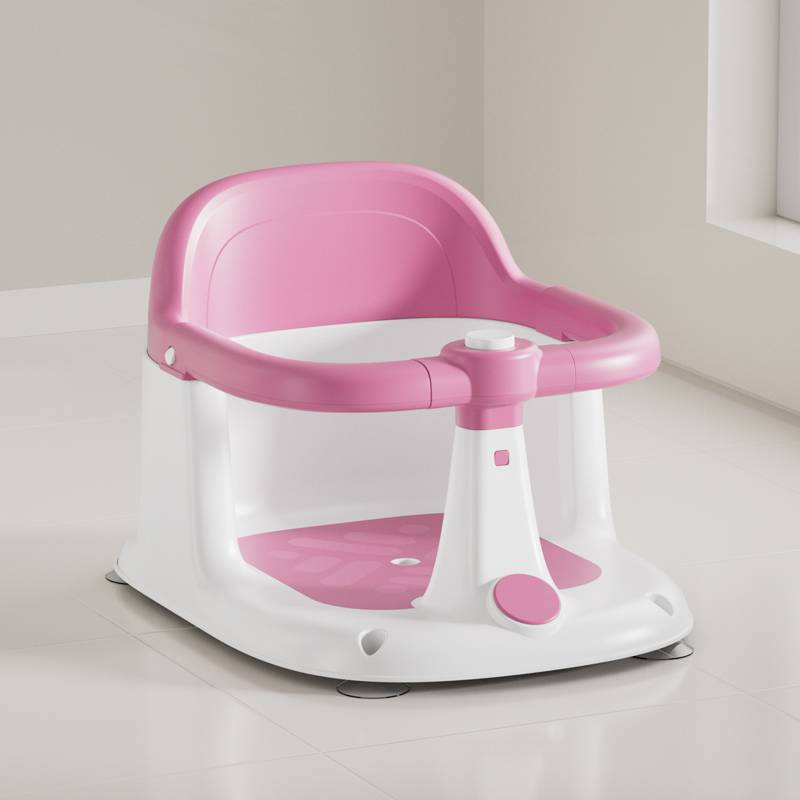 UBRAVOO Baby Bath Seat (Pink)