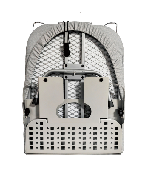 Tabletop folding ironing board