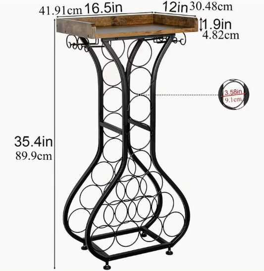 Mini wine bar - Black