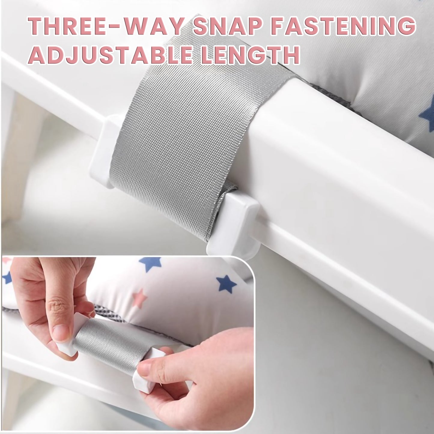 Baby Bath with Thermometer, Foldable Baby Bathtub, Non-Slip Portable Folding Bath with Seat Mat, Baby Bathtub, Baby Bathtub, Portable Travel Bathtub for Newborns from 0-36 Months baby bath tub baby bath