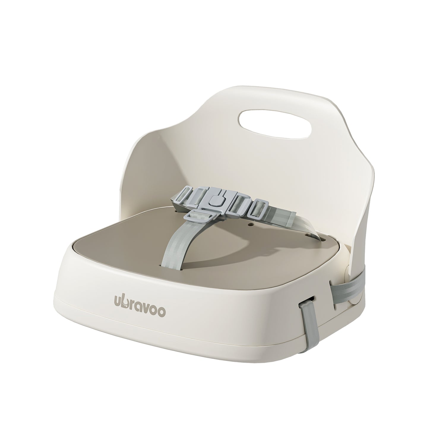 Medien 2 in Modal öffnen  Medien 3 in Modal öffnen UBRAVOO Kinder Sitzerhöhung Stuhl, Kindersitzerhöhung Klappbar mit PU Kissen & Abnehmbarem Tablett