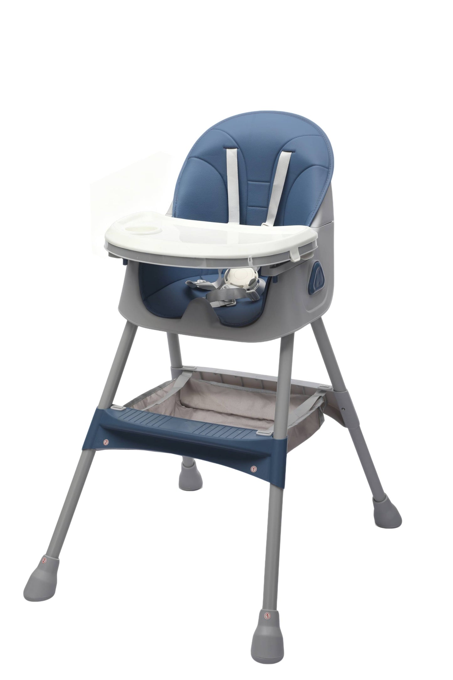 E501 High Chair with Toy Rack - Dining Chair