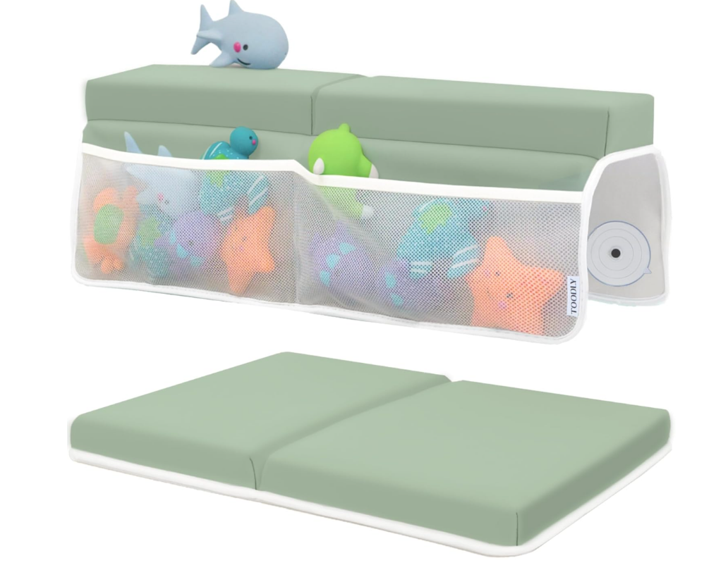 Premium UBR Non-Slip Bath Mat – Soft, Absorbent & Quick-Dry Bathroom Rug