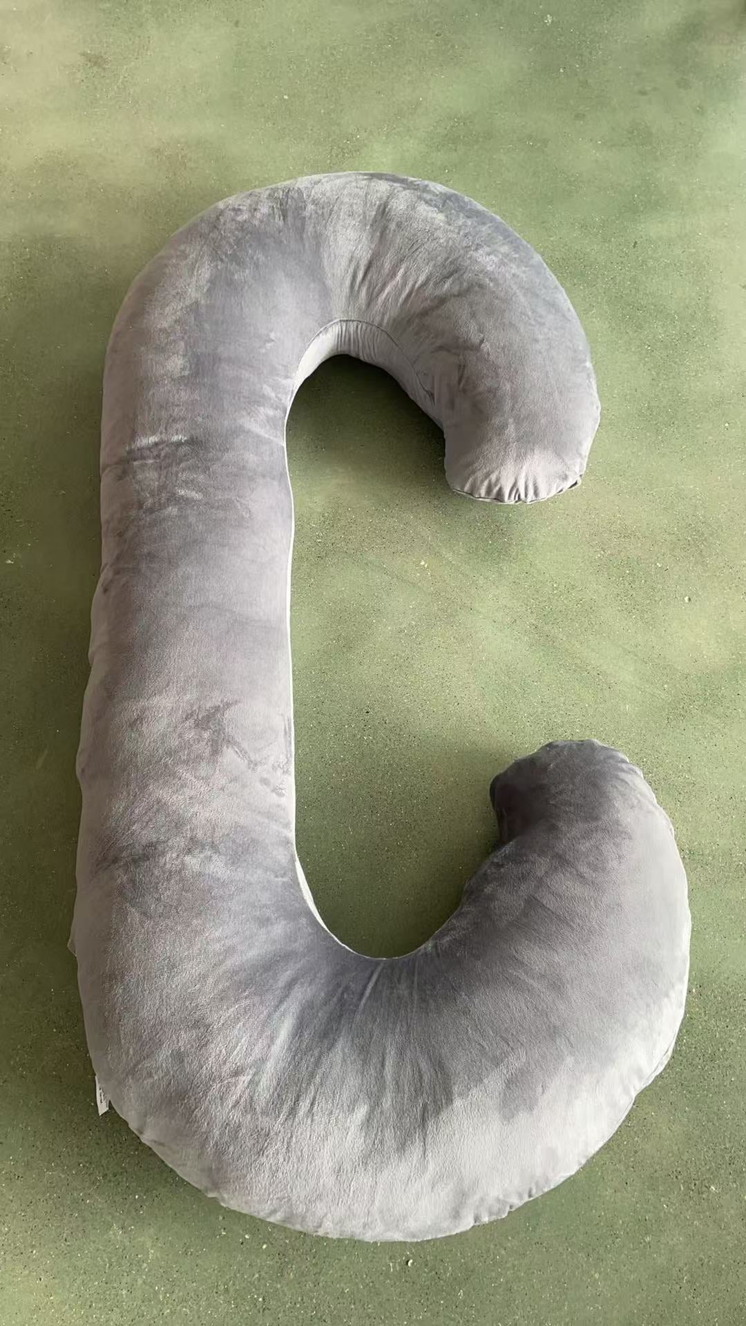 Pregnancy Pillow for Sleeping, U Shaped Full Body Pillow Pregnancy Pillows, Maternity Pillow Support for Back, Hips, Legs for Pregnant Women, With Washable Velvet Cover