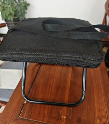 Outdoor hand bag fishing stool small stool portable small stool travel camping fishing train subway high-speed rail ultra-light stool