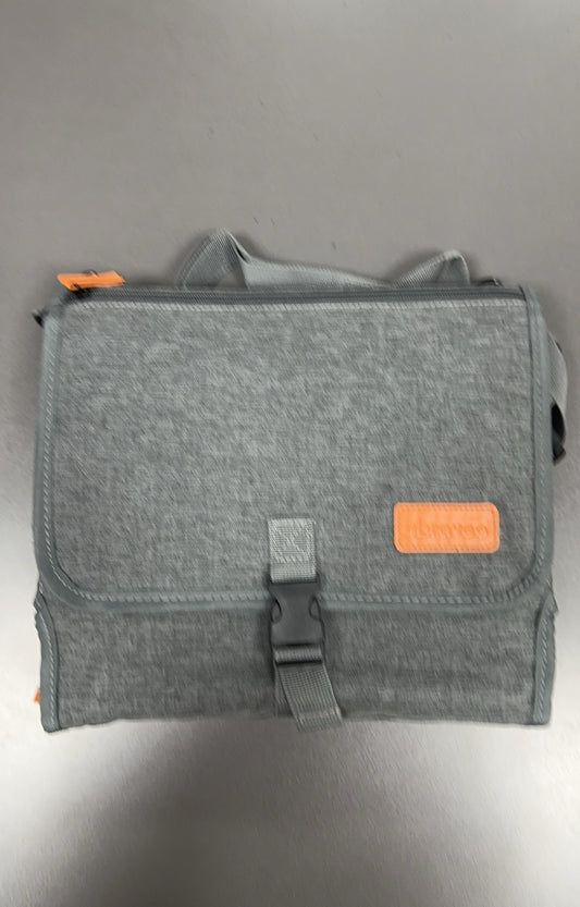 Portable Changing Pad with Shoulder Strap - Detachable Travel Changing Pad - Baby Shower Gifts - Fully Padded & Lightweight - Baby Boy Gifts - Diaper Changing Pad - Changing Mat 27"x22"