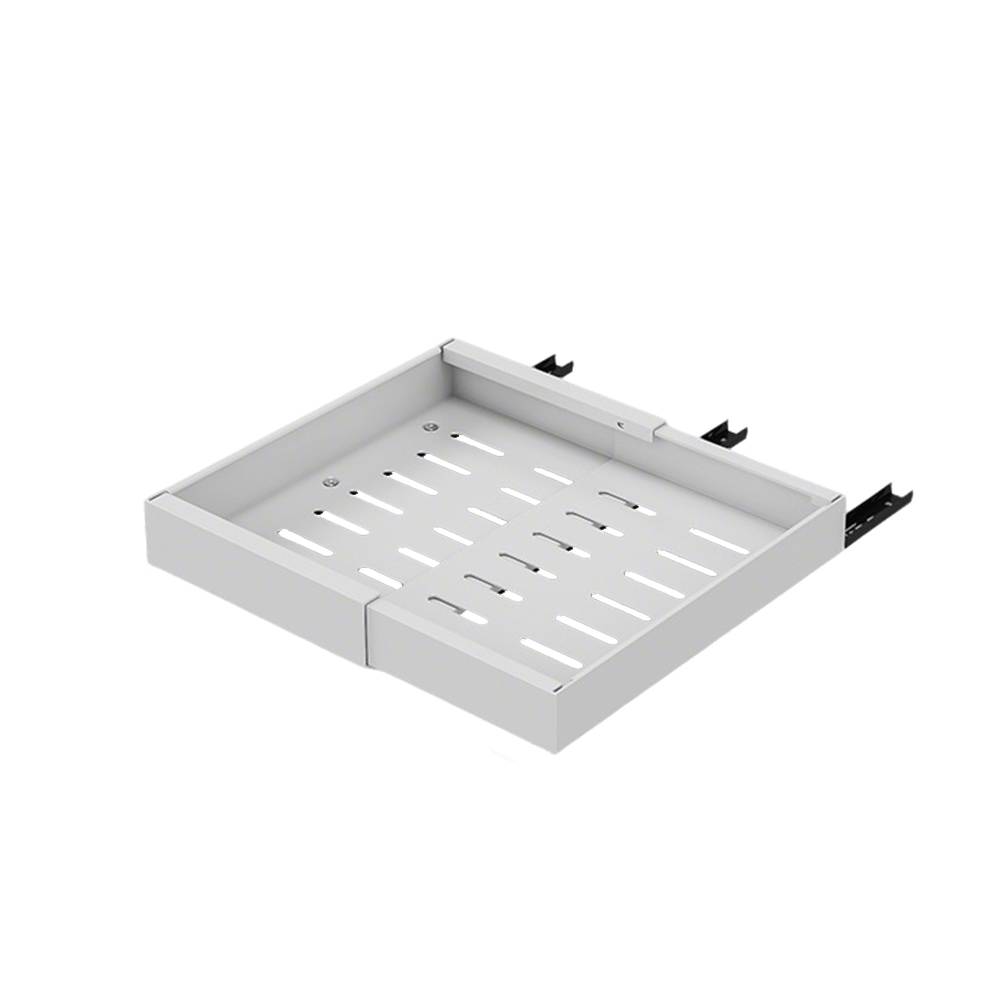 Telescopic Drawer, Extendable Kitchen Drawer, Kitchen Cabinet Organiser for Kitchen Cupboards, Drawer Organiser, No Drilling and Nailing Required, Kitchen Drawer