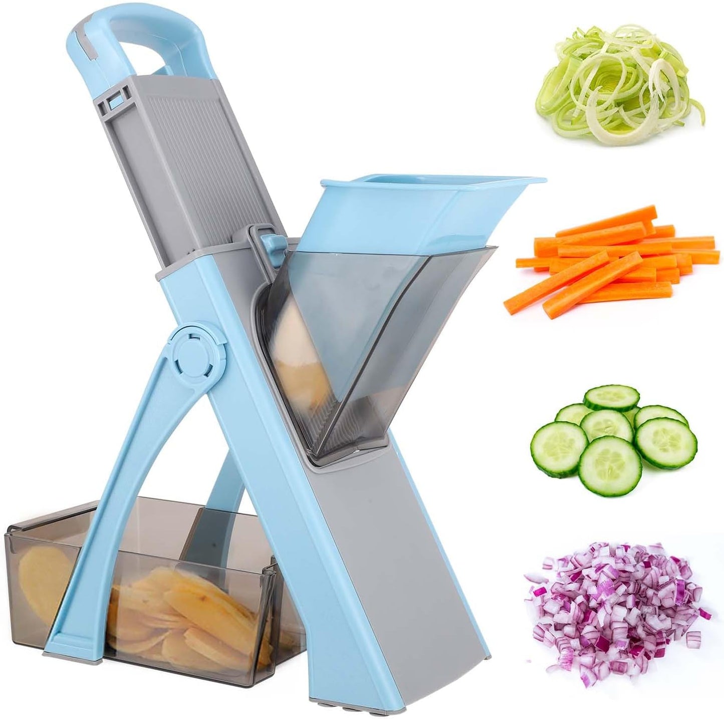 Vegetable Chopper,Mandoline Vegetable Slicer,Vegetable Cutter