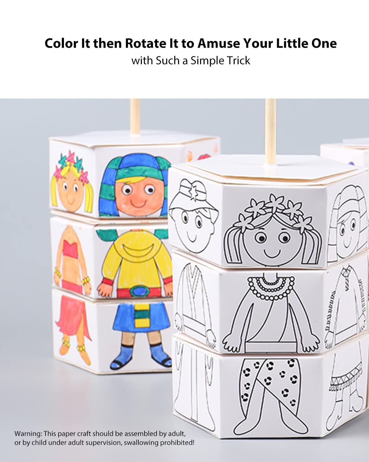 UBRAVOO Hochstuhl Baby, 2-in-1 Hochstuhl für Babys und Kleinkinder mit Fußstütze, abnehmbares Doppeltablett, Einfach zu Montierender Kinderhochstuhl für Jungen und Mädchen ab 6 Monate, HA-019 (Grau)