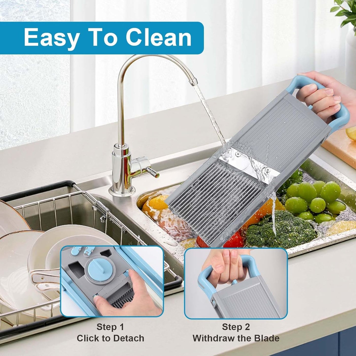 Vegetable Chopper,Mandoline Vegetable Slicer,Vegetable Cutter