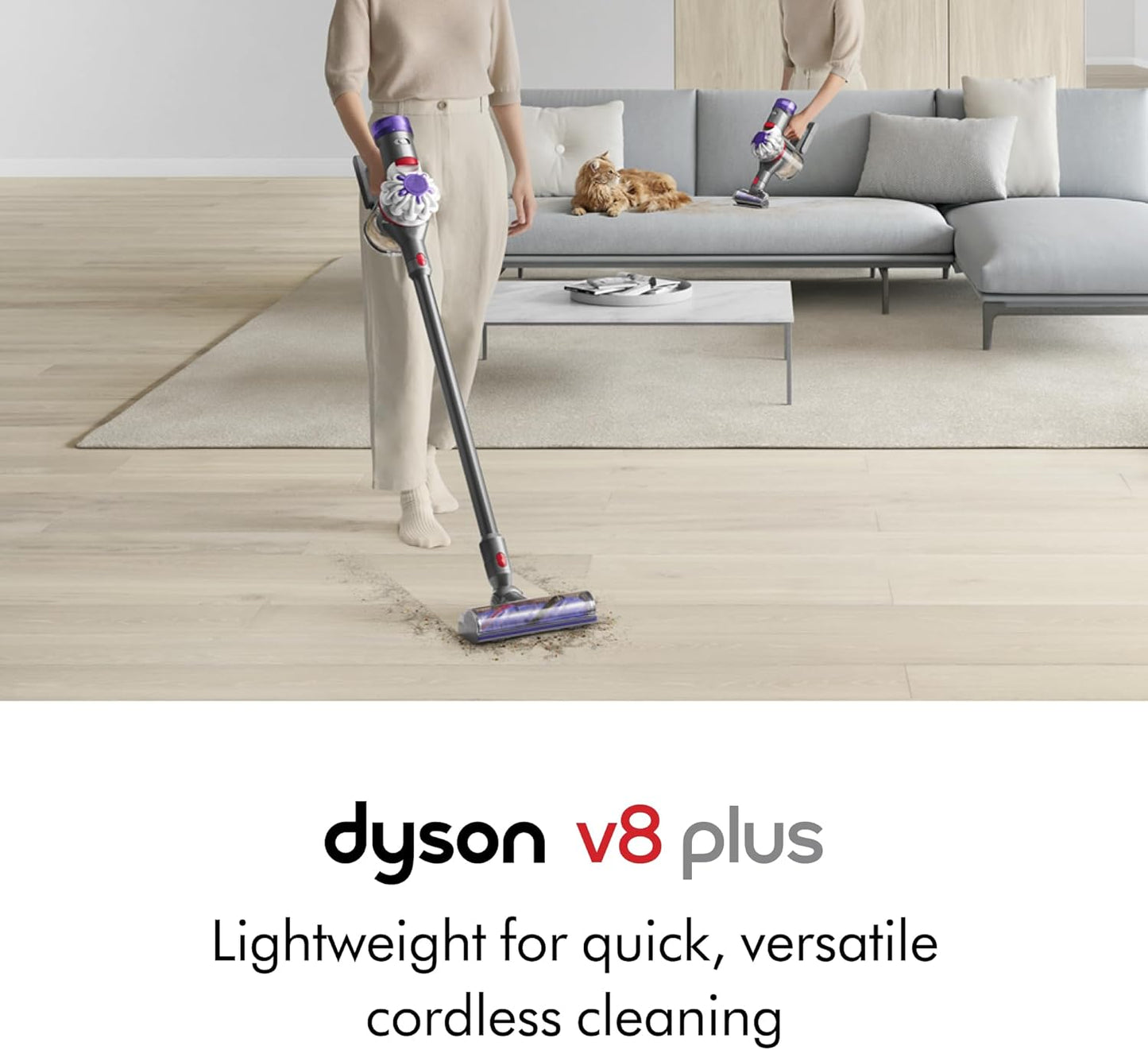 Dyson V8 Plus Cordless Vacuum,