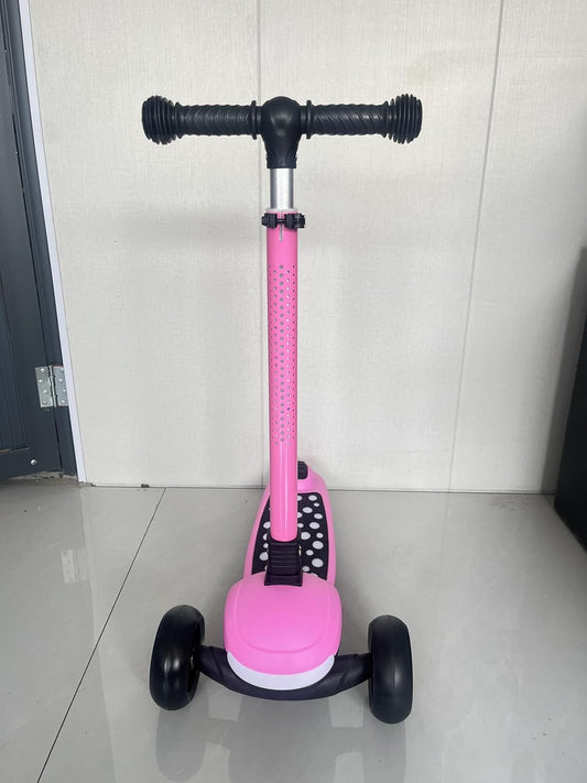 Roller Kinder 6 Jahren, Kinder Roller, Pink