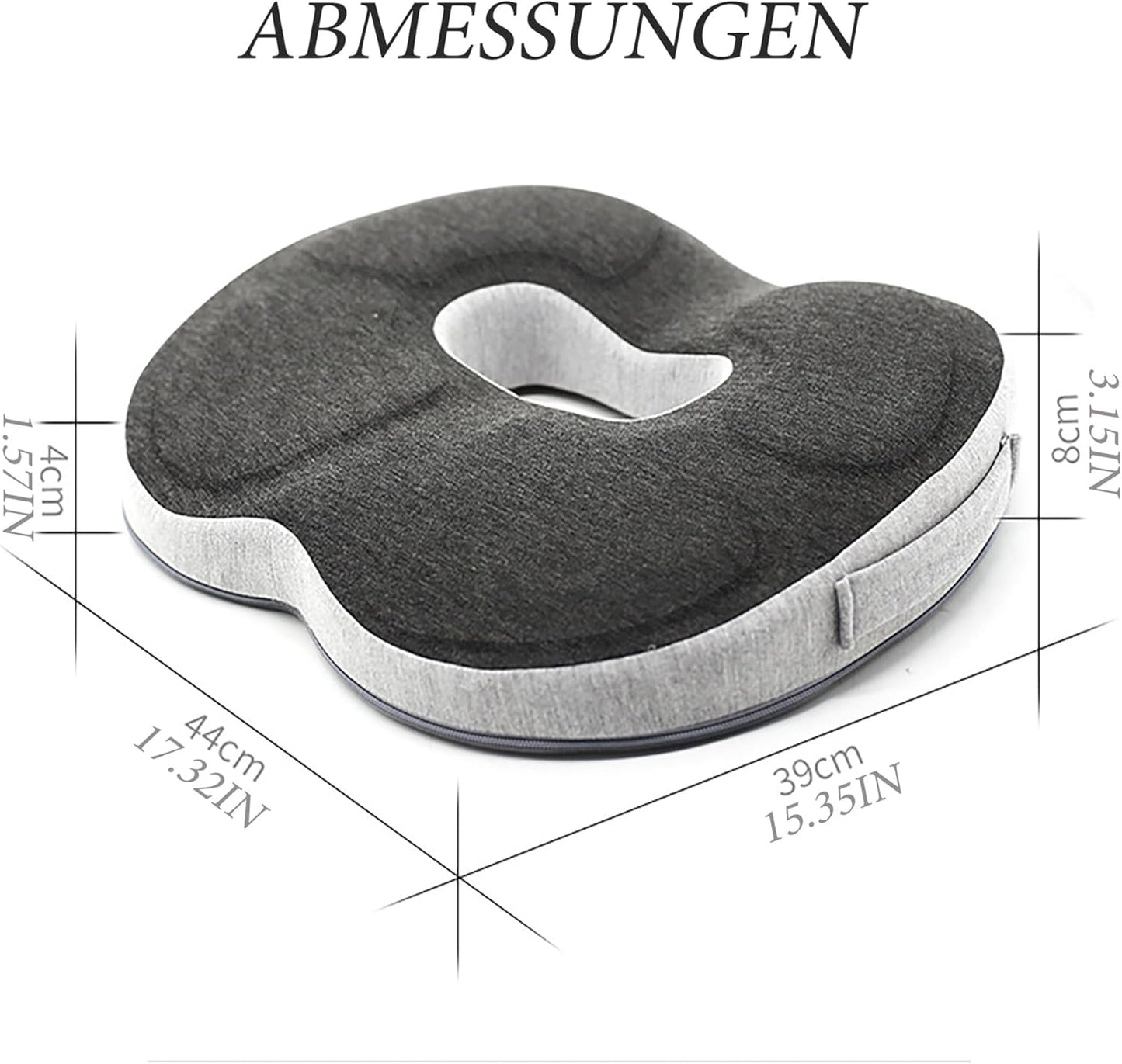 Anti-Dekubitus Sitzkissen – Orthopädisches Donut-Kissen