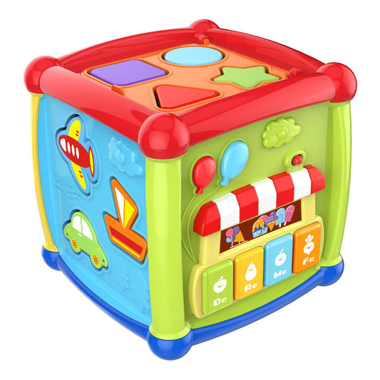 Activity cube