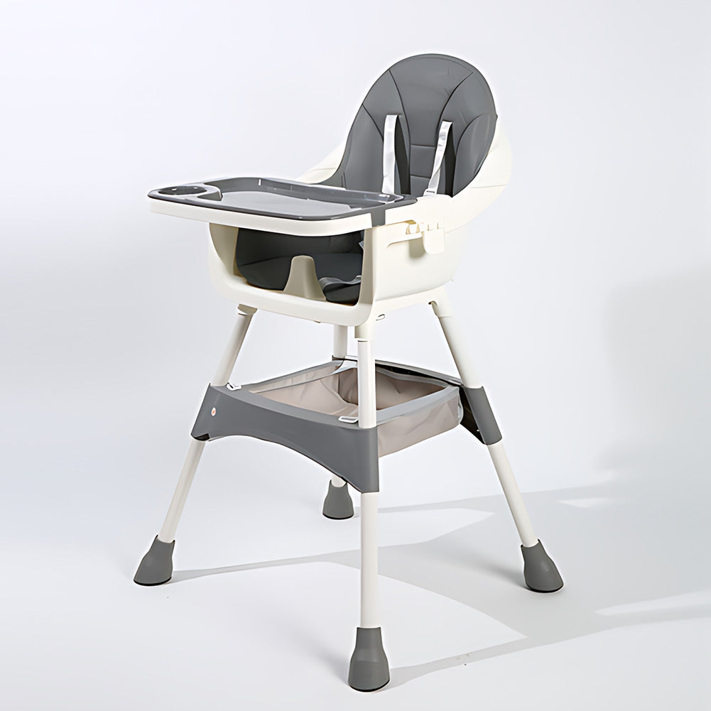 1set Modern Portable Children High Chair, Adjustable Multifunction Eat Play Chair & Table For Toddler High Seat Infant Baby Food Plate, Christmas Halloween Gift Easter Gift