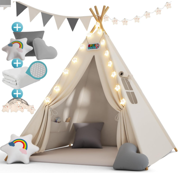 Shanque Children's Tent-Khaki