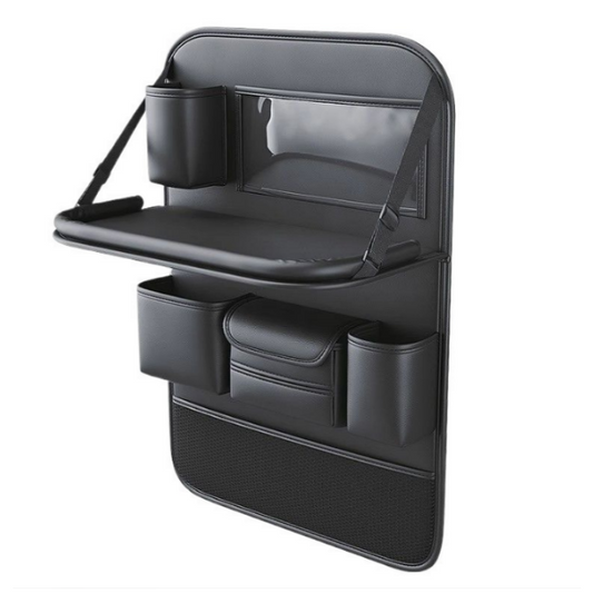 Car seat back storage bag